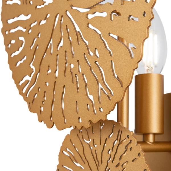 Ścienna lampa boho Lovetann MOD082WL-01G Maytoni do sypialni złota