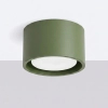 Oliwkowa lampa sufitowa MODO SL.2462 1xGx53 metalowy downlight tuba