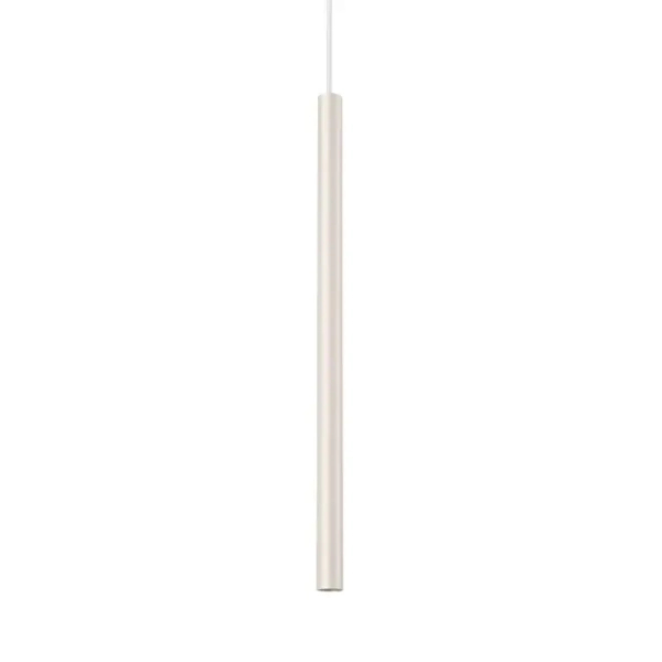 Lampa podłużna wisząca PASTELO SL.1512 tubka nad stół beżowa