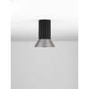Lampa sufitowa do salonu MARENZO LE45606 metalowa czarna brązowa