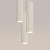 Skandynawska lampa wisząca KARBON SL.1595 potrójna beżowa