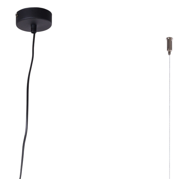 Szklana lampa wisząca BERYL 1006E_1 Aldex kule nowoczesne do jadalni białe