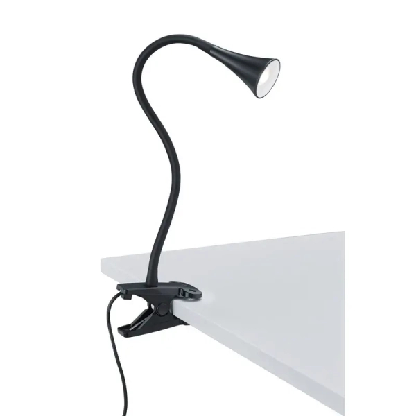 Nowoczesna lampa biurkowa VIPER R22398102 czarna LED 3W 3000K