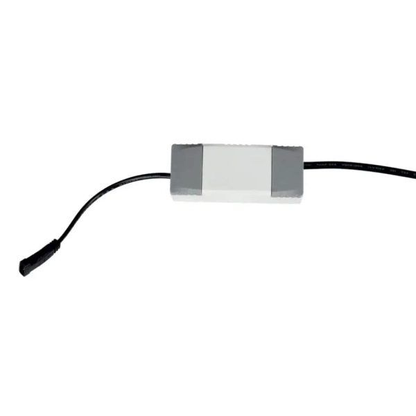 Wpustowa lampa sufitowa Trafo H0134 LED 4W 3000K czarny biały