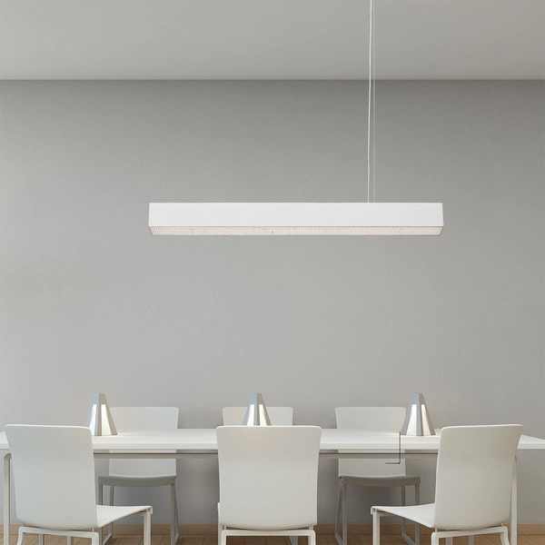 Lampa zwisająca Mira LP-1201/1P M WH Smart LED 32W 3000-6000K biała