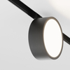 Szynowa sufitowa lampa magnetyczna Rado TR040-2-18W3K LED 18W 3000K czarna