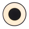 Lampa nasufitowa Tanika 14325-18 Just Light LED 13W 3000K krążek czarna OUTLET