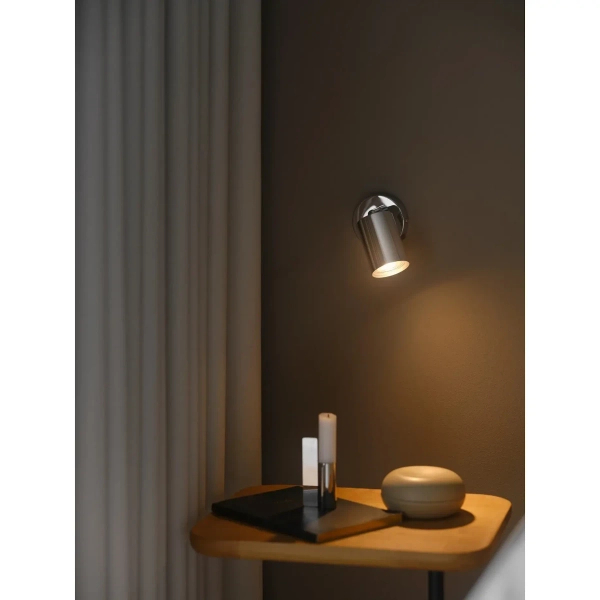 Lampa ścienna tubka Explore 2113251033 z włącznikiem chrom