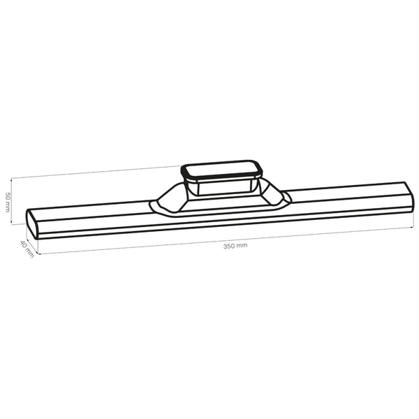 Podłużna lampa podszafkowa MAGNETIC 325112 LED 4,5W 2700-6500K biała