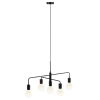 Lampa zwieszana Gloom 2113053003 do salonu metalowa czarny