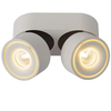 Spot LAMPA sufitowa YUMIKO  35911/16/31 Lucide metalowa OPRAWA tuba LED 16W 2700K regulowana biała