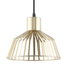 Jadalniana lampa wisząca Dolia A8078-GLD Zumaline metalowa złota