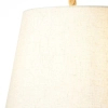Wisząca lampa abażurowa Sailor 99194/09 marynistyczna biała brązowa