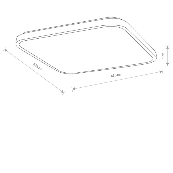 Nasufitowa lampa Agnes 10987 Nowodvorski LED 64W 3000K IP44 łazienkowa czarna biała