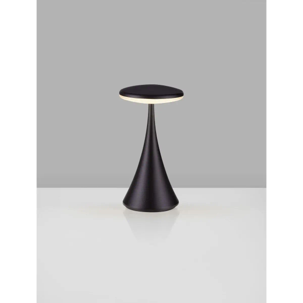 Dotykowa lampa stołowa na taras ALIRONA LE75275 LED 2W 3000K IP54 czarny