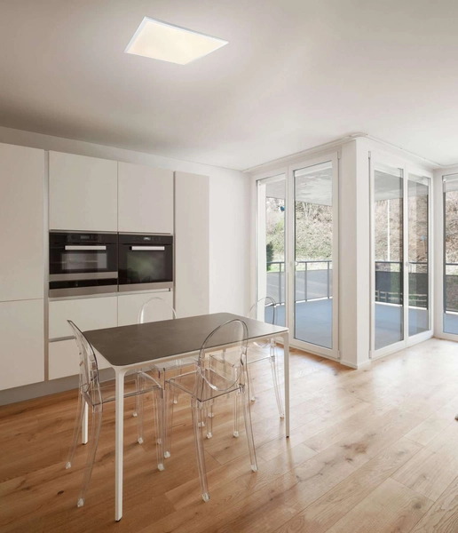 Plafon LAMPA sufitowa ROSI 41604D3F Globo natynkowa OPRAWA kinkiet LED 40W kwadratowy biały