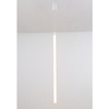 Lampa pojedyncza wisząca Ray P022PL-L20W3K LED 20W 3000K biała