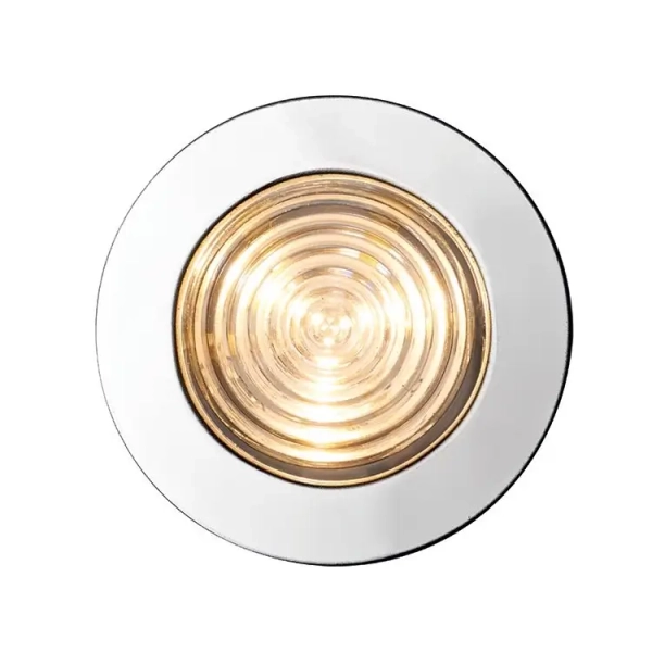 Zewnętrzne oczka 10 szt. IKON 73349 LED 0,75W 3000-4000K IP67 srebrne