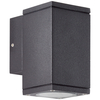 Elewacyjna lampa ścienna Hally 90959A58 IP44 antracyt