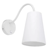 Lampa ścienna na peszlu Wire 2445 TK Lighting z włącznikiem białą