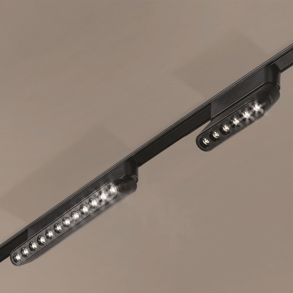 Lampa sufitowa ledowa Sangria AZ5273 6W do systemu szynowego 1-faz czarna 