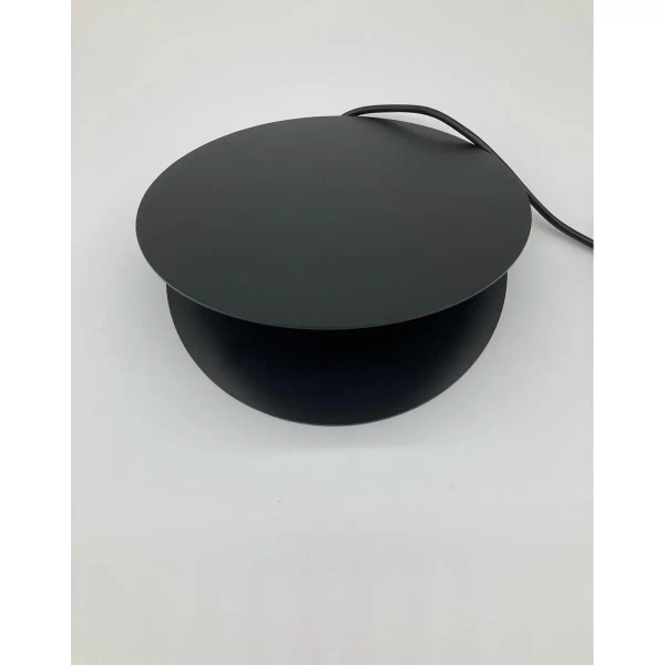 Kuchenna lampa wisząca Pills ST-5819 S BLACK S Step okrągła czarna