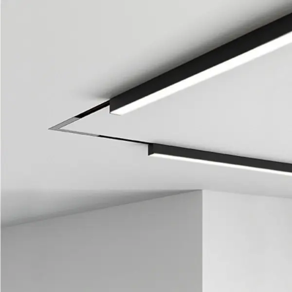 Szynowa lampa do systemu magnetycznego TRU mini czarna LED 8W 3000K ON/OFF 16374-M940-D9-00-12