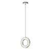 Ściemnialna lampa wisząca Girona MD3713-1-3CT Zumaline LED 10W 3000K chrom