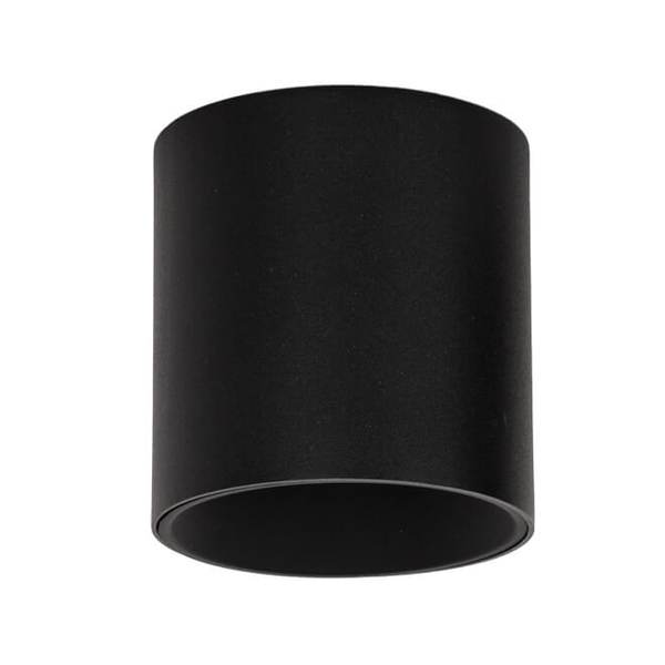 Metalowa lampa sufitowa Altisma CLN-6677-75-BL-3K Italux LED 10W 3000K czarny