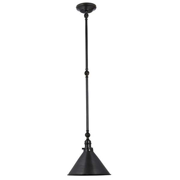 Sufitowa LAMPA industrialna PROVENCE PV-GWP-OB Elstead metalowa LAMPA loftowa brąz