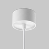 Wisząca lampa do salonu Artisan P082PL-GU10-W Maytoni metalowa biały