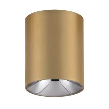 Metalowa lampa sufitowa LUMERCA LE45513 LED 10W 3000K tubka złota