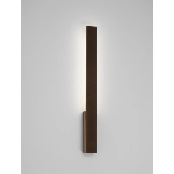 Zewnętrzna lampa ścienna NOVIANO LE75193 LED 6W 3000K IP65 rdzawy