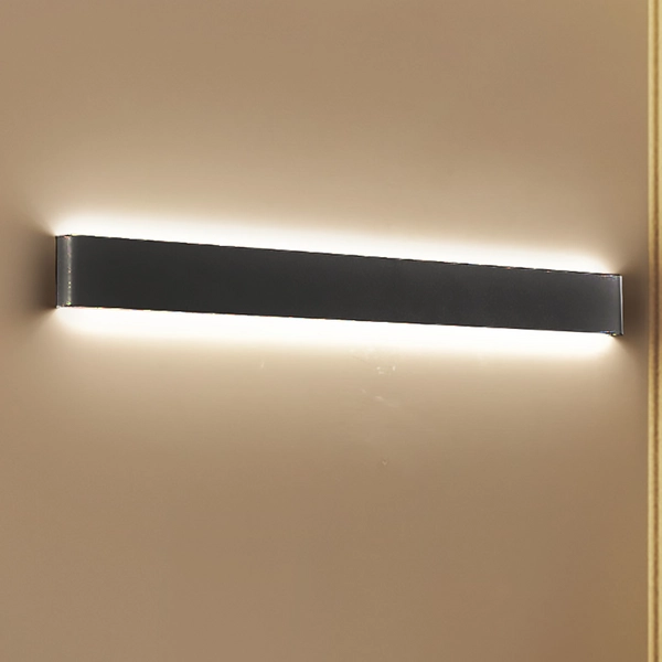 Kinkiet listwa naścienna Galasso AZ5342 LED 30W czarna