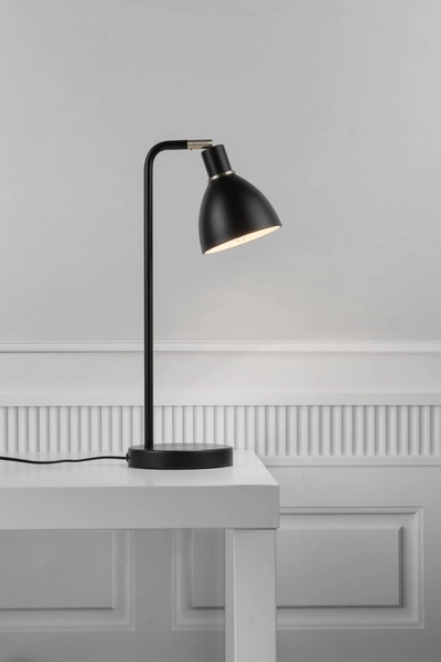 Lampka biurkowa Ray 63201003 Nordlux klasyczna regulowana czarna