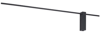 Lampa ścienna Motive 10313 minimalistyczna LED 17W czarna