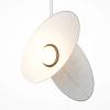 Ledowa lampa wisząca Evolution MOD396PL-L10W3K LED 9W 3000K biała