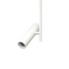 Regulowana szynowa lampa 2-fazowa ALFA biała AZ6516 14W 2800-6500K tuba