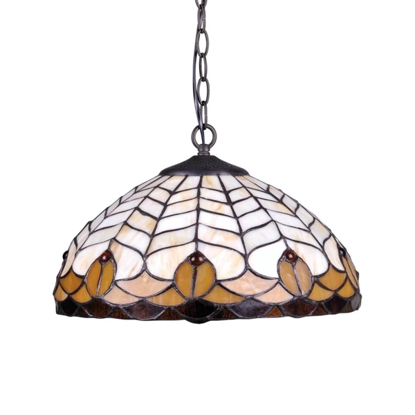 Wisząca lampa Sargan K-P161551 na łańcuchu multikolor