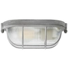 Sufitowa lampa elipsa Bobbi 94458/70 Brilliant industrialna szara