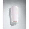Salonowa lampa ścienna SL.0838 ceramiczny kinkiet biały