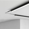Lampa sufitowa do szyn magnetycznych DALI TRU mini czarna LED 8W 3000K do salonu 16374-M930-D9-DA-12