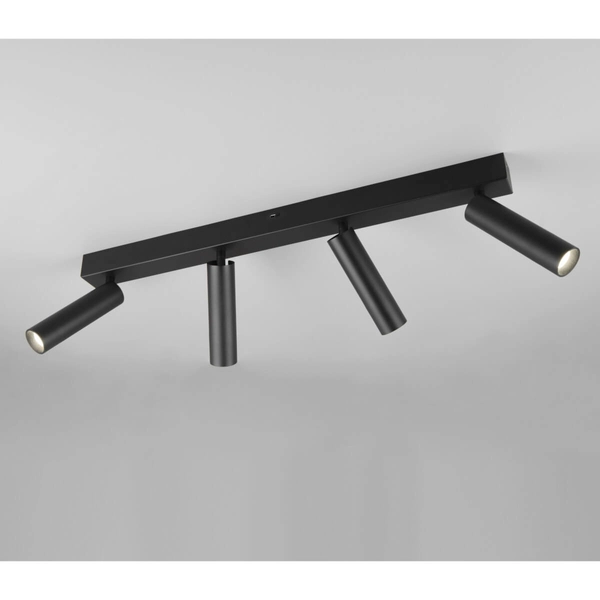 Sufitowa lampa do jadalni AMBALA 849210432 LED 22W 2300-4000K sopel czarny