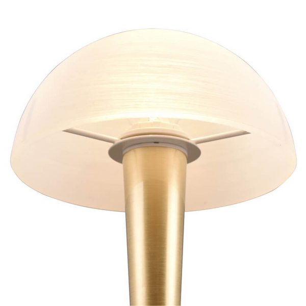 Lampka stołowa Canaria R59561108 RL Light do sypialni mosiądz