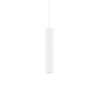 Minimalistyczna lampa wisząca VALLERO LE45636 sopel biały