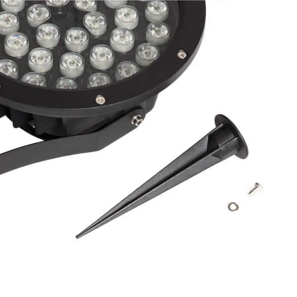 Ogrodowy naświetlacz Rosabella ABR-RZR-24W LED 24W 3000K IP65 czarny