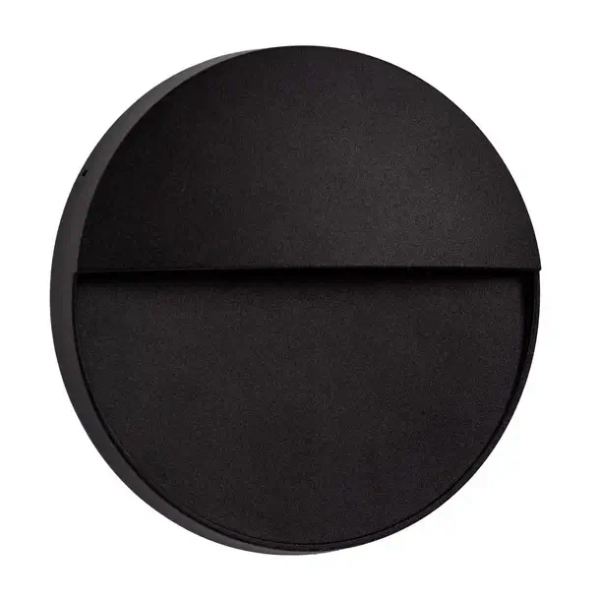 Metalowy kinkiet ścienny do ogrodu FRAVONO LE75293 LED 5W 3000K IP54 czarny