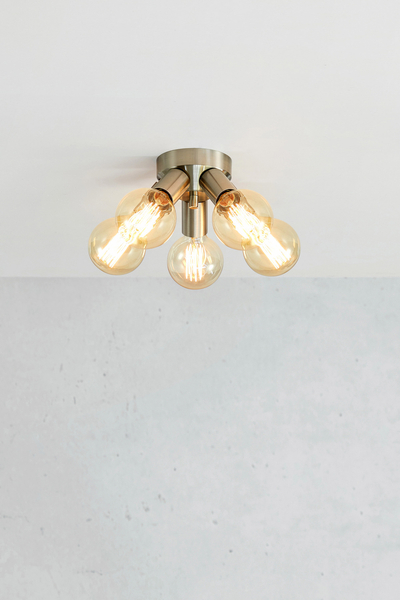 Lampa sufitowa Mazzo 108554 Markslojd 5-punktowa metal nikiel