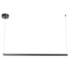 Zwisająca lampa BEAM ST-8960-L120 black LED 13W 3000K nad wyspę czarna