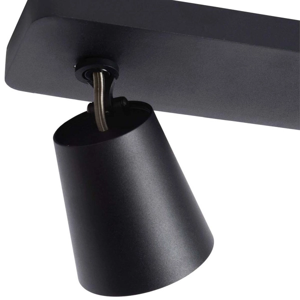 Reflektorki regulowane Turnon 09928/10/30 biurowe tuby do czytania czarne